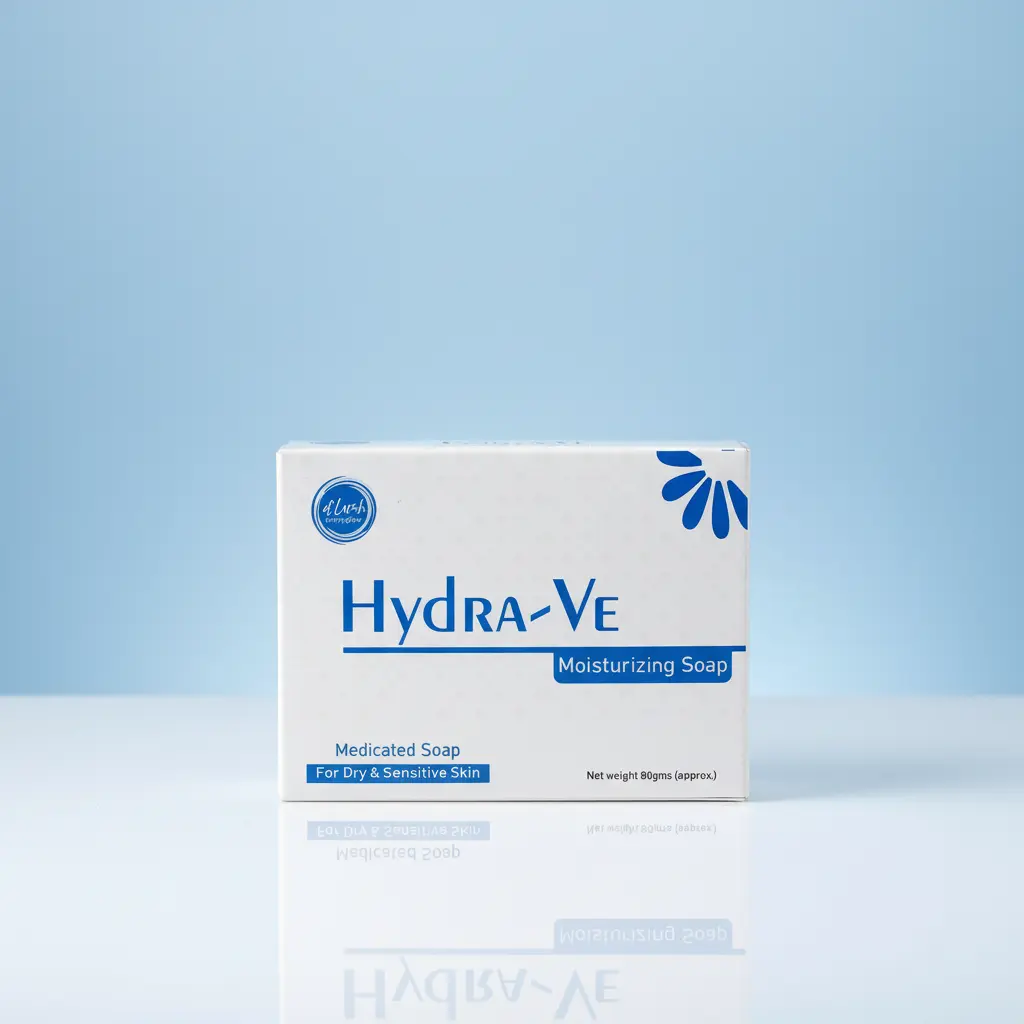 Hydra-Ve Moisturizing Soap